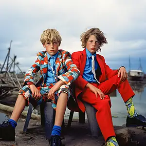 Enfance : le langage des couleurs