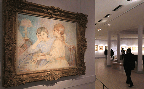 Le piano - Berthe Morisot