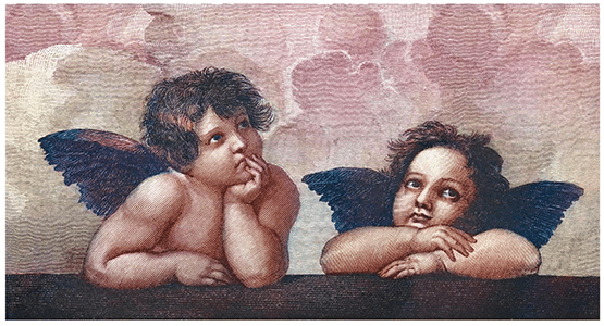 Les anges - Raphaël