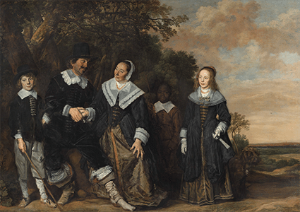 Les portraits de famille - Frans Hals