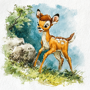 bambi illustré