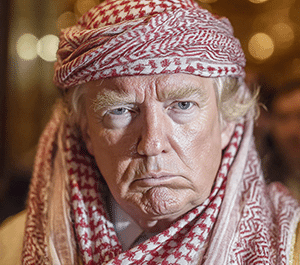 Deepfake Donald Trump