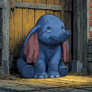 Dumbo l'éléphant