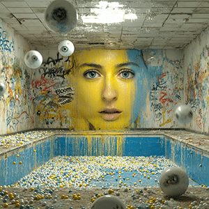 liminal spaces,dreamcore,fascination,étrange,créations visuelles,game designers,esthétique de l'étrange,architecture du vide,weirdcore