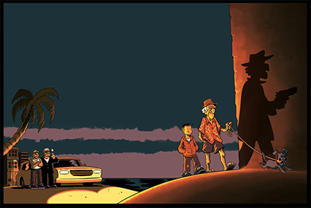 Marco et son grand-père