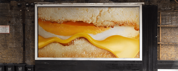 Affichage | McDonald’s Agence Leo Burnett, Londres