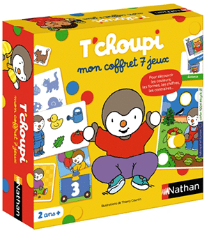 jeu T'choupi