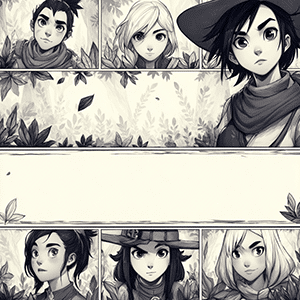 bandes dessinées fictive