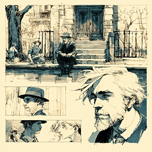 bandes dessinées fictives