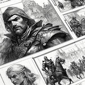 bandes dessinées fictive