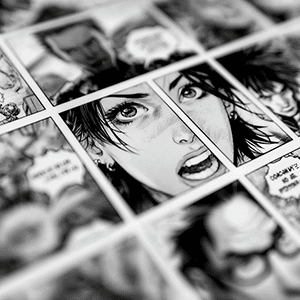 bandes dessinées fictive