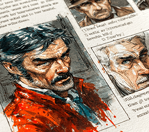 bandes dessinées fictives