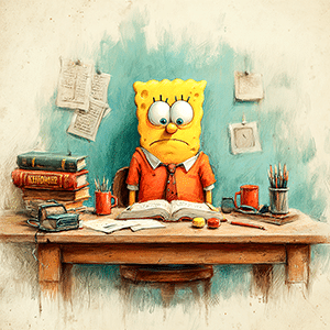 bob l'éponge illustré