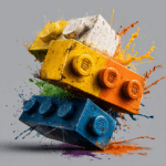 briques Lego en couleurs