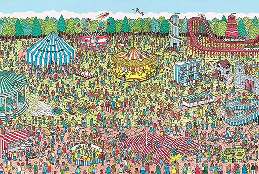 Image jeu Où est Charlie