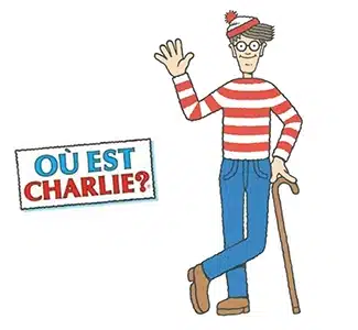 Ou est Charlie ?