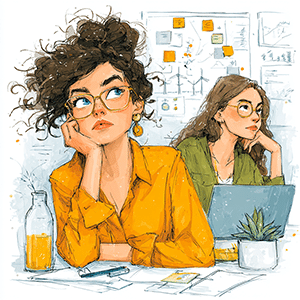 le syndrome de la page blanche