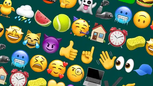 planche d'emojis