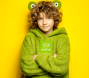 enfant déguisé en chouette