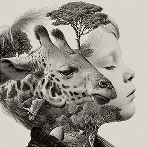 illustration contraste design inclusif