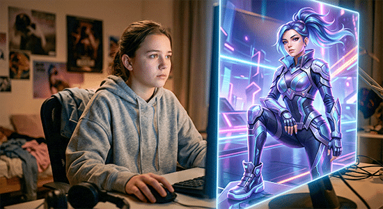 identité numérique,avatar adolescent,psychologie du jeu vidéo,skin virtuel,double idéal virtuel,médiation numérique adolescent,image de soi et jeux vidéo,relation parents-ados numérique,laboratoire identitaire sécurisant,double idéal,essai,ados