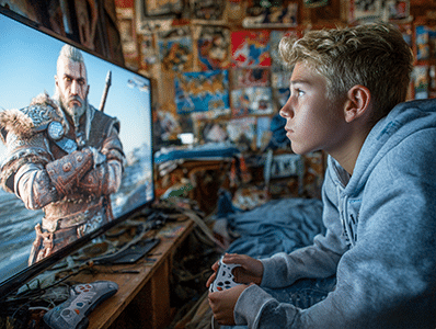 identité numérique,avatar adolescent,psychologie du jeu vidéo,skin virtuel,double idéal virtuel,médiation numérique adolescent,image de soi et jeux vidéo,relation parents-ados numérique,laboratoire identitaire sécurisant,double idéal,essai,ados