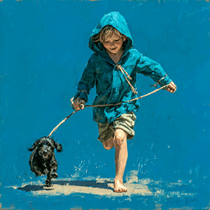 Le garçon et son chien - E. Sinclair