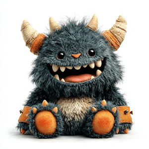 monstre mignon