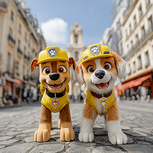 Pat Patrouille en 3D