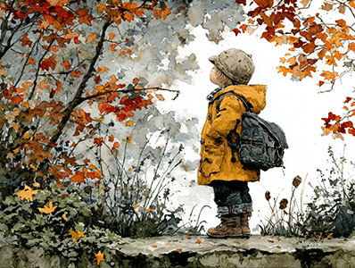 enfant-dans-la-foret