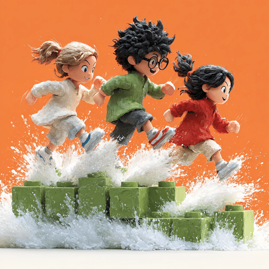 personnages lego actifs