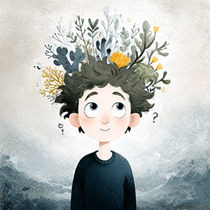 illustration charge cognitive
