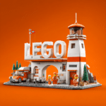 une construction en Lego