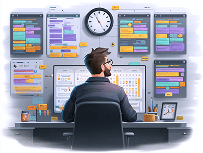 illustration workflow