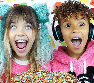 kidfluenceurs en action