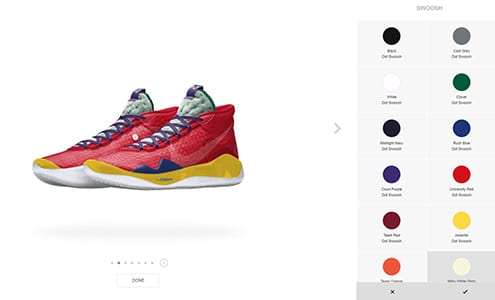 sneakers personnalisables