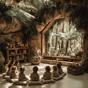 école de la jungle