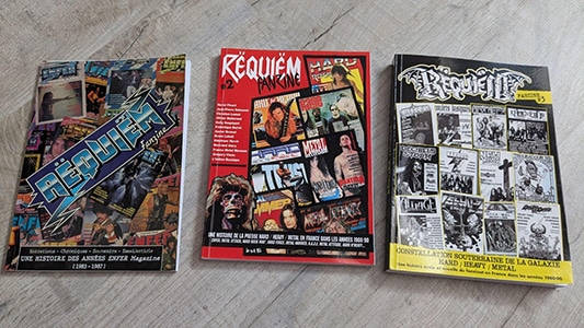 fanzines rock