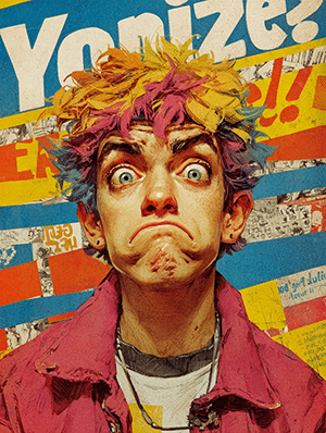 illustration fanzine