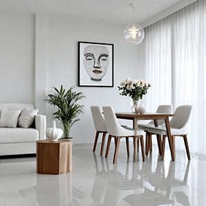 intérieur minimaliste