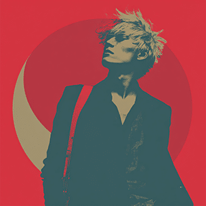 personnage minimaliste