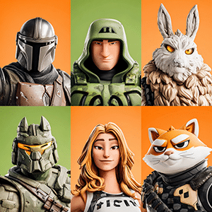 skin-personnage-gaming