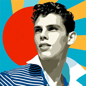 visage ado minimaliste