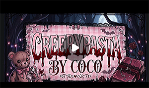 creepy pasta - instagram