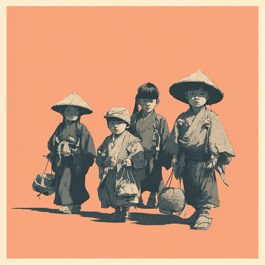 l'image de l'enfance,individu expressif,enfance relationnelle,modèle européen,mondialisation visuelle,modèles visuels,Japon